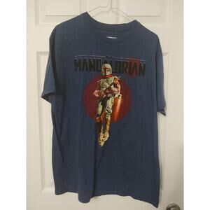 Star Wars The Mandalorian Tee sz L